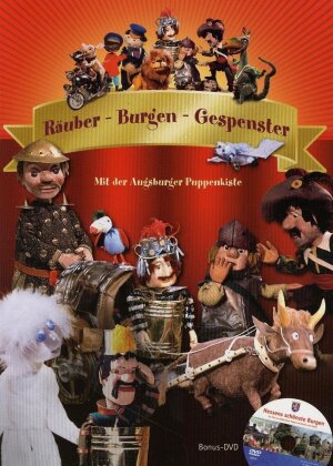 Augsburger Puppenkiste - Räuber - Burgen - Gespenster (Gold Edition 5 DVDs)