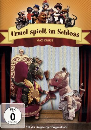 Augsburger Puppenkiste - Urmel spielt im Schloss (Neuauflage)