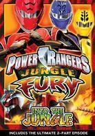 Power Rangers - Jungle Fury - Into the Jungle (With Trading Cards) (2008)