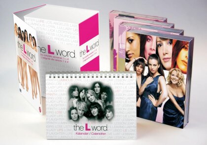 The L-Word - Saison 1-4 (16 DVDs)