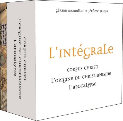 Corpus Christi / L'origine du christianisme / L'apocalypse - L'Intégrale (12 DVDs)