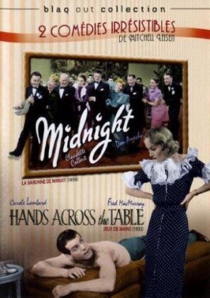Midnight / Hands across the table (s/w, 2 DVDs)