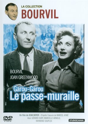 Garou-Garou le passe-muraille - La Collection Bourvil (1951) (s/w)