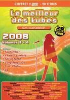 Karaoke - Le meilleur des tubes 2008 - coffret 3 + 4