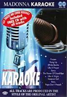Karaoke - Partytime - Madonna (DVD + CD)