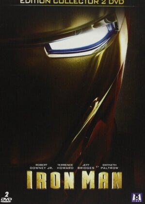 Iron Man (2008) (Collector's Edition, Steelbook, 2 DVD)