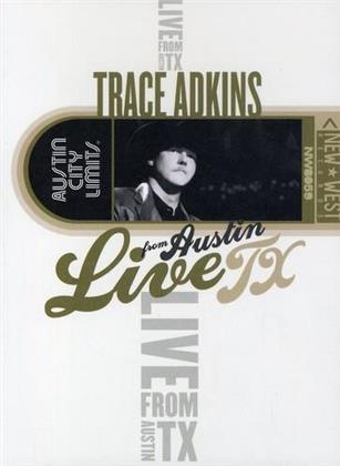 Adkins Trace - Live From Austin TX (Digipack Packaging)