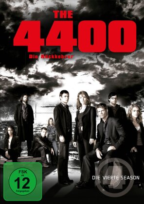 The 4400 - Die Rückkehr - Staffel 4 (4 DVDs)