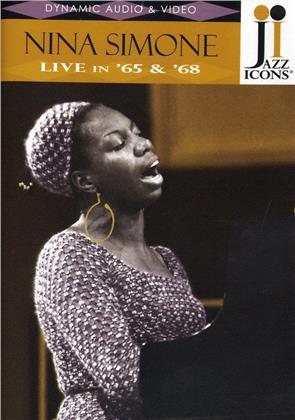 Simone Nina - Live in '65 & '66 (Jazz Icons)