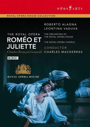 Orchestra of the Royal Opera House, Sir Charles Mackerras & Roberto Alagna - Gounod - Romeo & Juliette (Opus Arte)