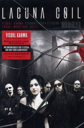 Lacuna Coil - Visual Karma (body, mind and soul) (2 DVDs)