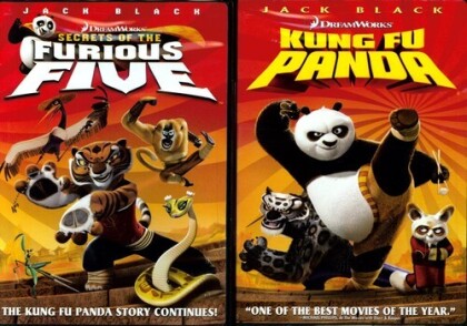 Kung Fu Panda / Secrets of the Furious Five (2 DVDs)