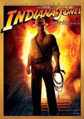 Indiana Jones e il regno del teschio di cristallo (2008) (Edizione Speciale, 2 DVD)