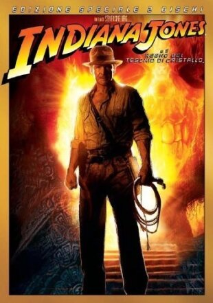Indiana Jones e il regno del teschio di cristallo (2008) (Special Edition, 2 DVDs)