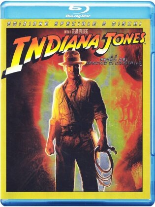 Indiana Jones e il regno del teschio di cristallo (2008) (2 Blu-ray)