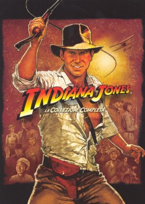Indiana Jones - La Quadrilogia (5 DVDs)