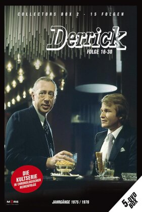 Derrick - Collector's Box 2 (5 DVDs)