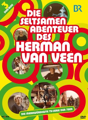 Die seltsamen Abenteuer des Herman Van Veen (3 DVDs)