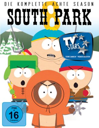 South Park - Staffel 8 (3 DVDs)