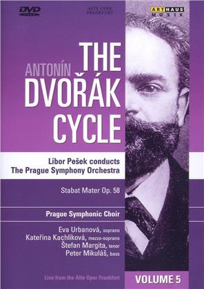 Prague Symphony Orchestra, Libor Peŝek & Eva Urbanová - Dvorák Cycle - Volume V (Arthaus Musik)