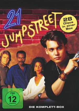 21 Jump Street - Die Komplett-Box (28 DVD)
