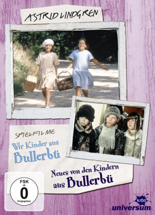 Wir Kinder aus Bullerbü / Neues von den Kindern aus Bullerbü - Astrid Lindgren (2 DVDs)