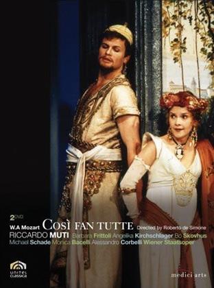 Wiener Staatsoper, Riccardo Muti & Barbara Frittoli - Mozart - Così fan tutte (Medici Arts, Unitel Classica, 2 DVDs)