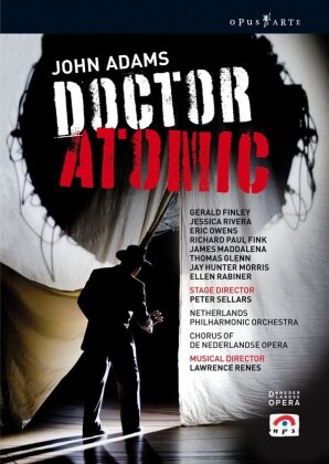 Netherlands Philharmonic Orchestra, Lawrence Renes & Gerald Finley - Adams - Doctor Atomic (Opus Arte, 2 DVDs)