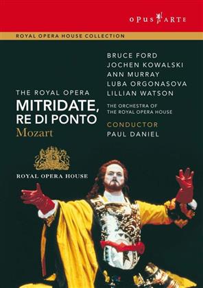 Orchestra of the Royal Opera House, Paul Daniel & Bruce Ford - Mozart - Mitridate, rè di Ponto (Opus Arte, Royal Opera House Collection)