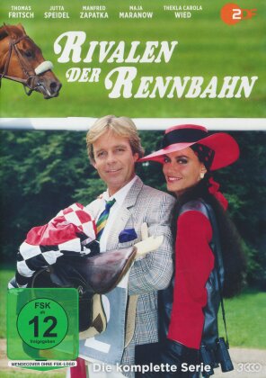 Rivalen der Rennbahn - Die komplette Serie (3 DVDs)