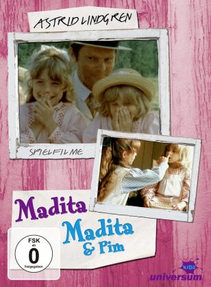 Madita Spielfilm - Box - Astrid Lindgren (2 DVDs)