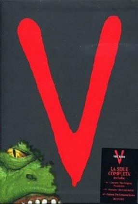 V - Visitors - La Serie Completa (10 DVDs)