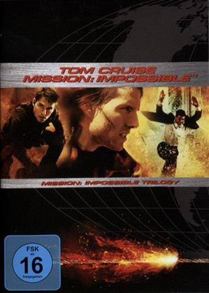 Mission Impossible 1-3 (3 DVDs)