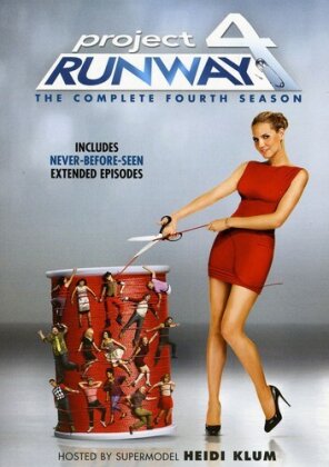 Project Runway - Season 4 (4 DVDs)