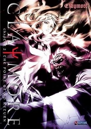 Claymore Season 1 Vol 2 The Point Of No Return Uncut Cede Com