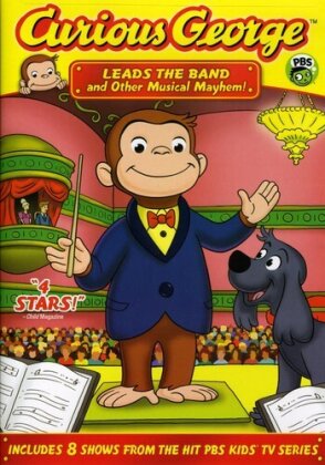 Curious George - Leads the Band and Other Musical Mayhem