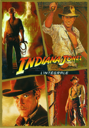 Indiana Jones - L'intégrale (5 DVD)