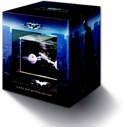 Batman - The Dark Knight - (Collector's Edition 2 DVDs mit Bat Pod) (2008)