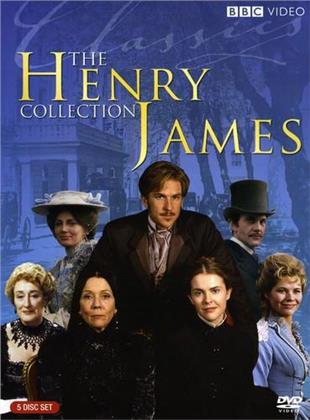 The Henry James Collection (5 DVD)