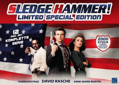 Sledge Hammer - Die komplette Serie (Limited Special Edition, 12 DVDs)