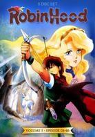 Robin Hood - Vol. 1 (5 DVDs)