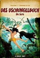 Das Dschungelbuch - Die Serie - Vol. 1 (5 DVDs)