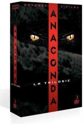 Anaconda - La Trilogie (3 DVDs)