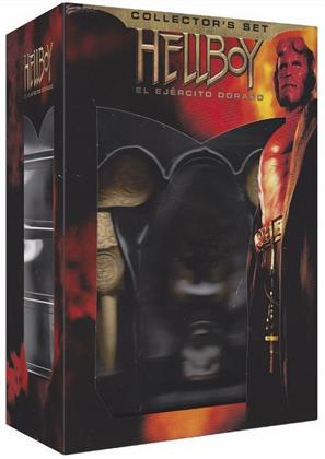 Hellboy - The golden army (2008) (+ Action Figure, Limited Edition, 2 DVDs)