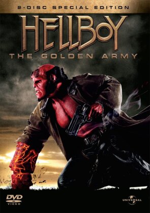 Hellboy - The golden army (2008) (Special Edition, 2 DVDs)