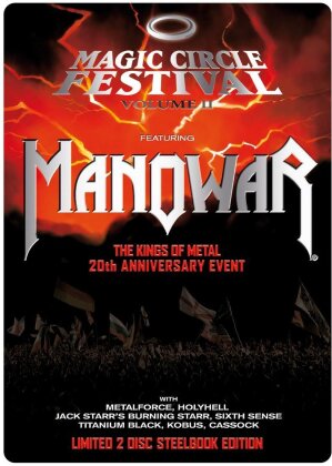 Manowar - Magic Circle Festival Vol. 2 (Steelbook, 2 DVDs)