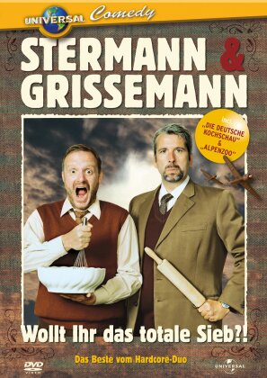 Stermann & Grissemann - Wollt Ihr das totale Sieb!?