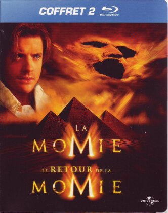 La Momie / Le retour de la Momie (2 Blu-rays)