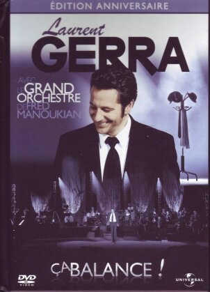 Laurent Gerra - Ça balance (Collector's Edition, 2 DVD + CD)
