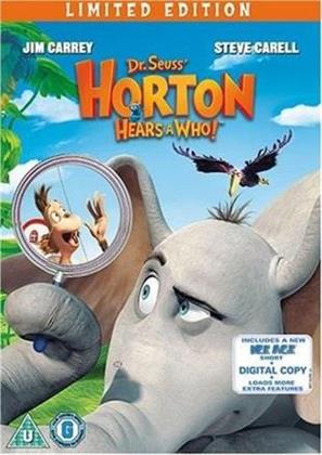 Horton hears a who (2008) (2 DVDs)
